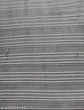 Striped sequin Georgette saree, weightless and free-size, Indian origin