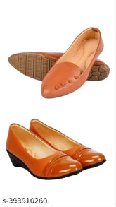 Synthetic Shakti sandals, comfortable ethnic bellies for women & girls (PACK OF 2), Indian origin with sexy design and various colors