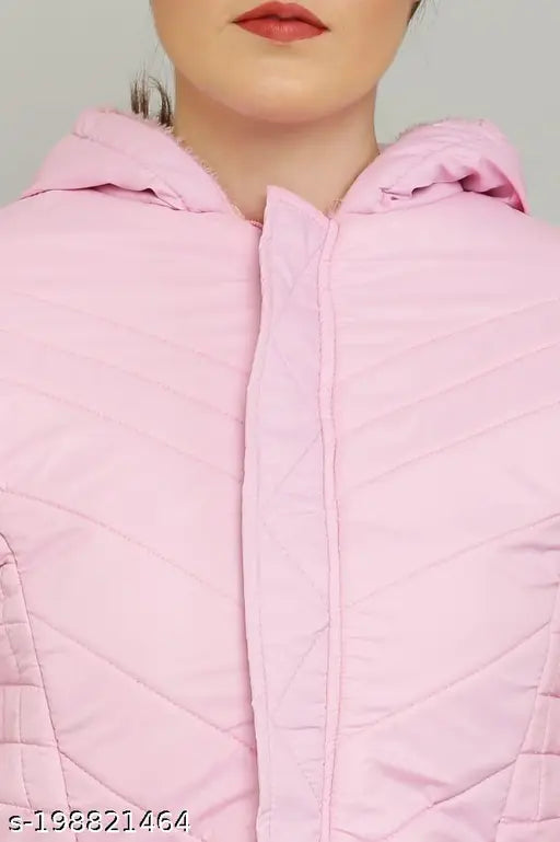 Indian Western wear bumper jacket S (32in bust, 22in length), stylish winter outerwear