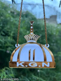 Golden KGN DOME religious idol, set of 100 for car net, Indian origin