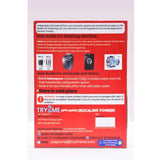 White citric acid-based appliance descaling powder by TRY2ME - removes dust and bad odors from washing machines