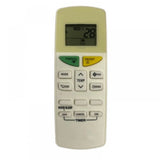 White infrared remote No. 132I for Daikin & Daikin Inverter AC, long-range ergonomic design