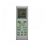 White infrared remote No. 18B for Voltas AC, compatible and long-range (30 feet) with ergonomic design