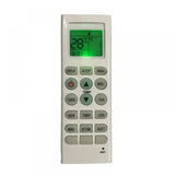 White infrared remote No. 36C (with backlight), compatible for Lloyd AC control, long-range operation from sofa or bed