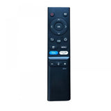 Black infrared remote No. 1184 for Akai Smart TV LCD/LED, compatible with original, long-range, ergonomic design