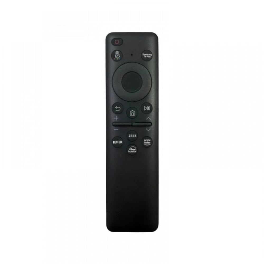 Black infrared remote for Samsung Smart TV 4K LCD/LED Ultra HD, long-range operation up to 30 feet