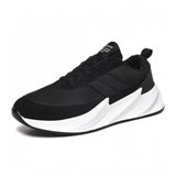 Men's Casual Synthetic Lace-ups Casual Shoes (Black)