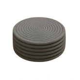 Cotton 6 Pcs Set Tea Coaster 6 Pcs Set (Gray)