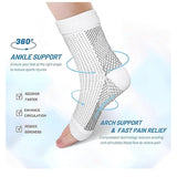 Multicolor unisex casual printed cotton ankle support socks, white low cut style for diverse footwear