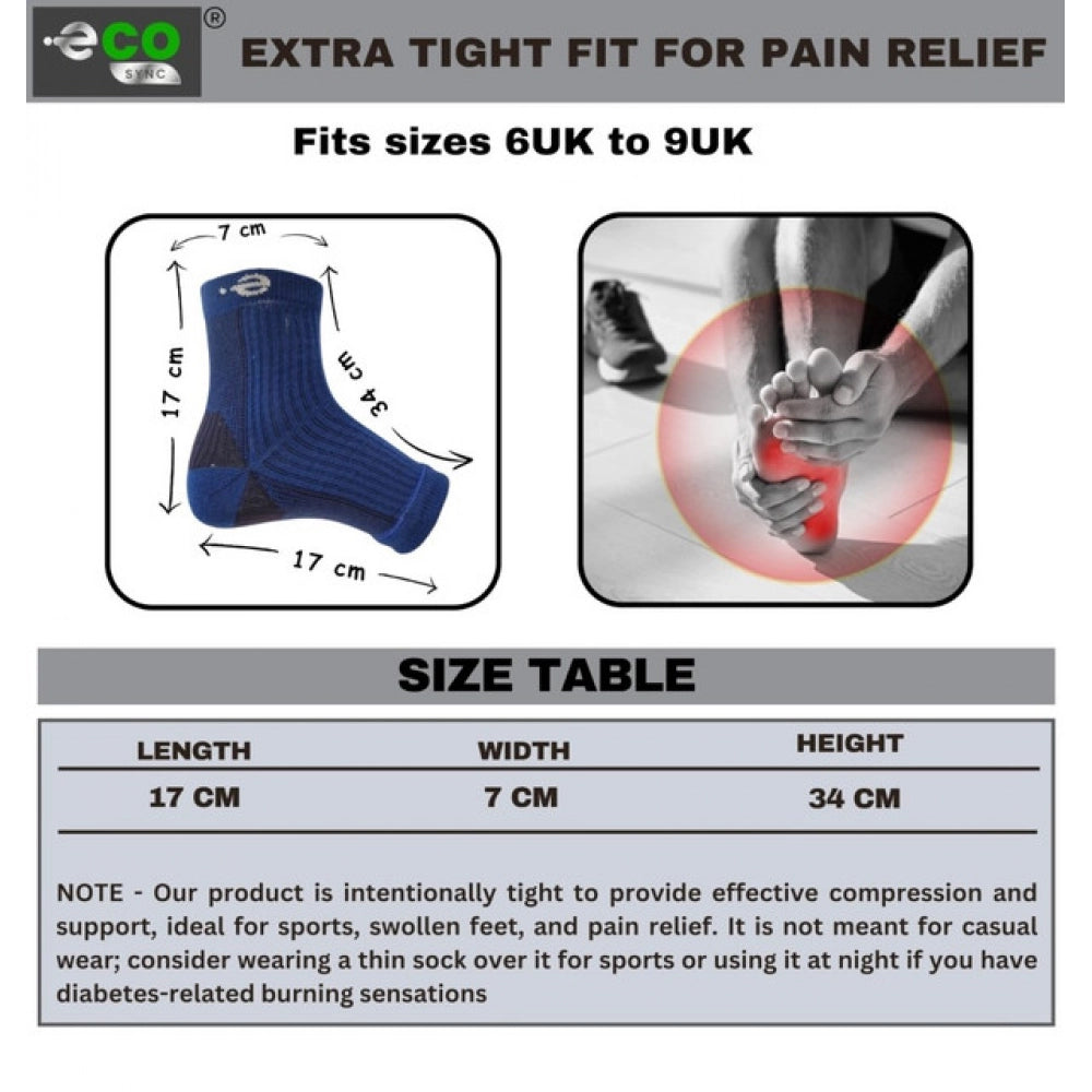 Multicolor unisex casual cotton printed ankle length support socks for any occasion