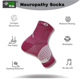Multicolor unisex casual cotton printed ankle length support socks, low cut design for everyday wear