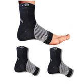 Multicolor unisex cotton printed ankle length support socks for casual wear