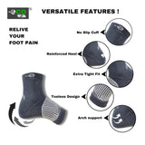 Multicolor unisex casual cotton ankle length support socks with printed pattern, low cut style for everyday wear