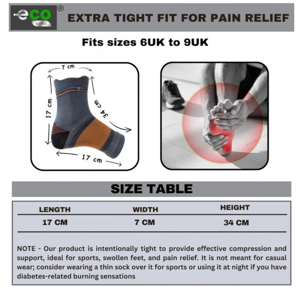 Multicolor unisex printed cotton ankle length support socks, low cut casual style for everyday wear