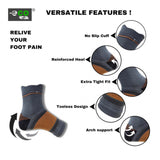 Multicolor unisex casual cotton printed ankle length support socks, vibrant design for everyday wear