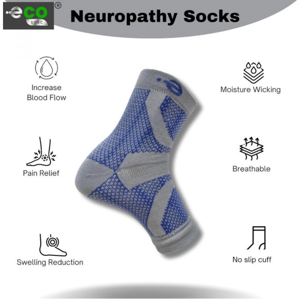 Multicolor unisex casual printed cotton ankle length support socks, low cut design for everyday comfort