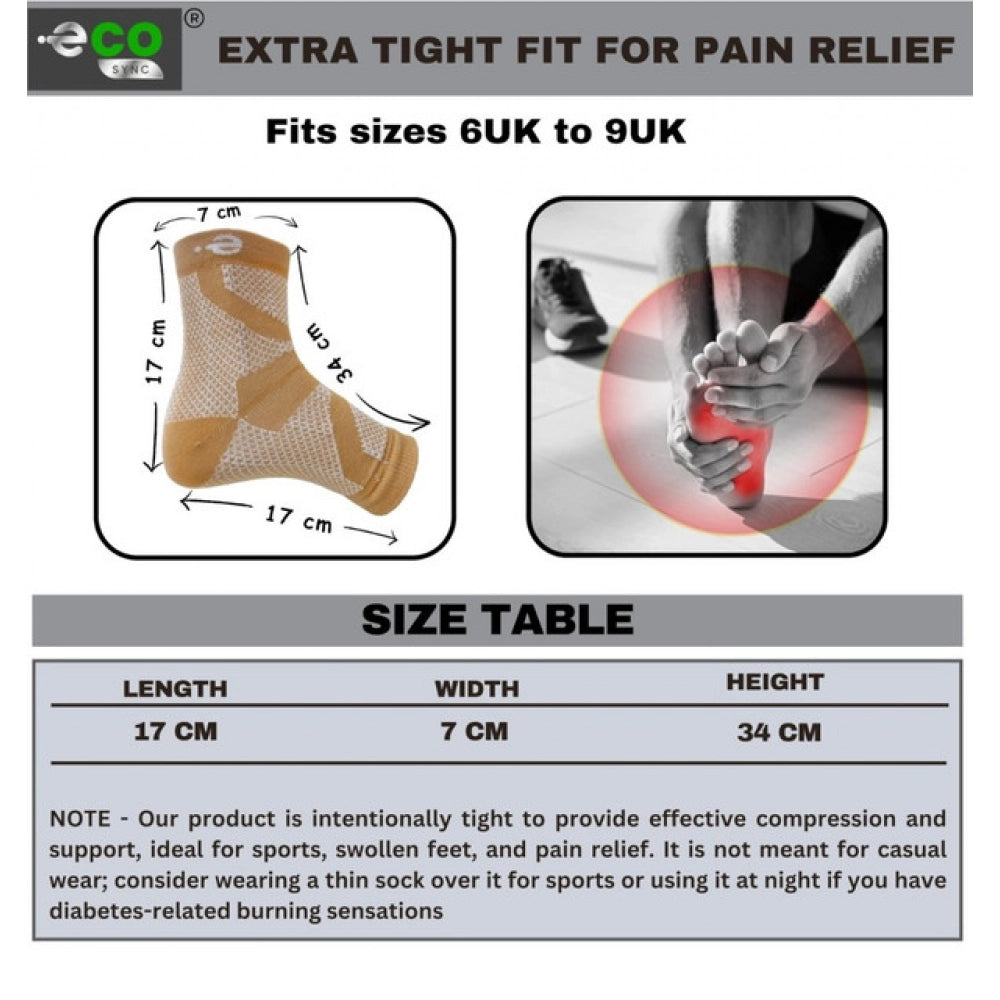 Multicolor unisex casual cotton printed ankle length support socks with peach pattern for everyday wear