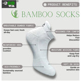 Multicolor unisex casual cotton printed ankle socks: Light grey, olive, navy blue, off white