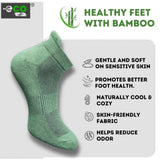 Multicolor unisex casual cotton ankle-length printed socks: Light grey, olive, navy blue, off white