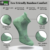 Multicolor unisex casual cotton printed ankle socks: Sky blue, light grey, olive, navy blue (actual product colors may vary)