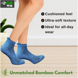 Multicolor unisex casual cotton printed ankle socks (Olive, Black, Light Peach, Navy Blue) for everyday wear