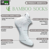 Multicolor unisex cotton ankle socks, light grey, off white, sky blue patterned for casual wear