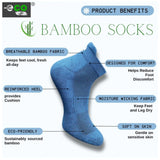 Multicolor unisex casual cotton ankle socks: navy blue, off white, black, dark grey