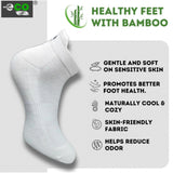 Multicolor unisex casual cotton printed ankle length socks - navy blue, off white, black, dark grey set