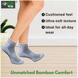 Multicolor unisex casual cotton ankle-length socks with light grey, olive, olive, dark grey print design