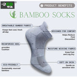 Multicolor unisex casual cotton printed ankle length socks: dark grey, light grey, navy blue