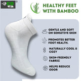 Multicolor unisex casual cotton printed ankle-length socks - black, off white, black, black pairs for versatile style