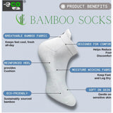 Multicolor unisex casual cotton ankle socks: Off white, black, sky blue, navy blue - patterned design for everyday wear