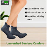 Multicolor unisex casual ankle-length cotton socks: olive, light peach, black (patterned)