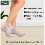 Multicolor unisex casual cotton ankle socks - navy blue, light grey, olive, light peach, printed design