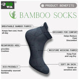 Multicolor unisex casual cotton printed ankle-length socks - black, off white, light grey, light peach design