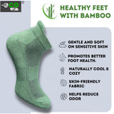 Multicolor unisex casual cotton ankle-length socks: light peach, olive, black patterned socks for various outfits