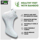 Multicolor unisex cotton printed ankle length socks: olive, light grey, sky blue, black