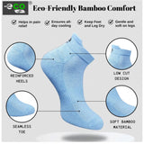 Multicolor unisex casual cotton ankle socks: olive, light grey, sky blue, black (patterned)