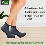 Multicolor unisex casual cotton socks, olive, light grey, sky blue, black - ankle length printed design