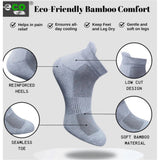 Multicolor unisex casual cotton printed ankle socks: olive, black, dark grey, sky blue