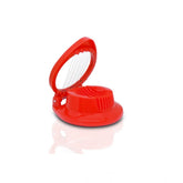 Assorted chrome-plated zinc plastic egg slicer for even slices and stainless steel wire egg cutter
