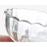 Assorted unbreakable plastic dessert bowls set of 6 for serving salad, fruits - heat and scratch resistant