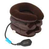 3-Layer Cervical Neck Pillow – Spine, Back And Shoulder Pain Relief (Color: Assorted )