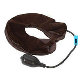 Assorted velvet 3-layer cervical neck pillow for spine, back, and shoulder pain relief, promotes improved posture and spasm relief