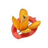 Pack of 5_Mango Cutter And Slicer Tool – with Stainless Steel Blades (Color: Assorted )