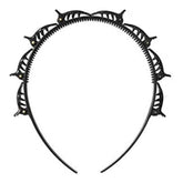 Pack Of 3_Hair Clips for Girls And Ladies – Stylish Accessories (Color: Black)