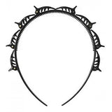 Pack Of 3_Hair Clips for Girls And Ladies – Stylish Accessories (Color: Black)