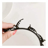 Pack Of 3_Hair Clips for Girls And Ladies – Stylish Accessories (Color: Black)