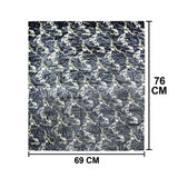 Pack Of 3_Fancy 3D Wall Decor – Stylish Black Decorative Wall Art (Color: Assorted )