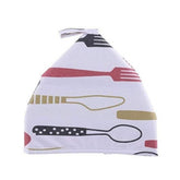 Assorted reusable mesh lid, aluminum foil interior for heat retention, oxford cloth exterior keeps bugs out. Convenient handle and hang feature for portability